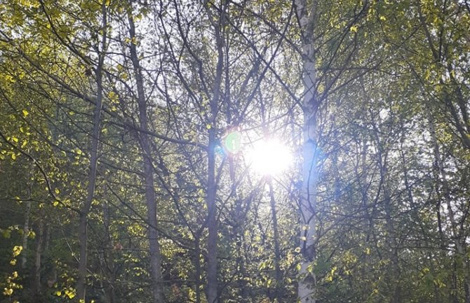Oblačno sa dužim sunčanim intervalima, do 30 stepeni