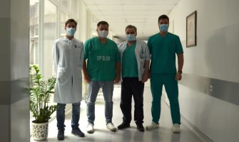 Po prvi put u KCCG-u izveli složenu operaciju na grudnoj i stomačnoj aorti, Novljanin će uskoro biti otpušten kući