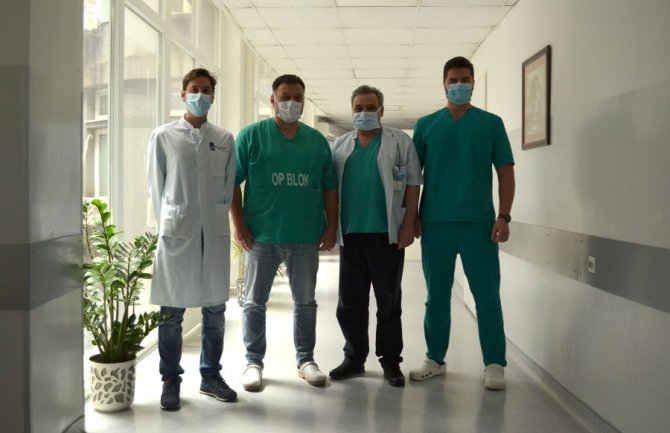 Po prvi put u KCCG-u izveli složenu operaciju na grudnoj i stomačnoj aorti, Novljanin će uskoro biti otpušten kući
