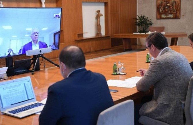 Mandić: Srpske organizacije u CG su jedinstvene, zajednički ćemo pobijediti na narednim izborima