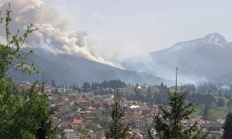 Rožaje: Jutros nema aktivnih požara, stanje trenutno mirno