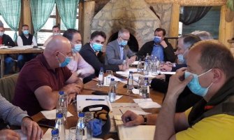 U Rožajama većina požara podmetnuta, službe reagovale na vrijeme