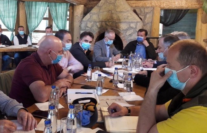 U Rožajama većina požara podmetnuta, službe reagovale na vrijeme