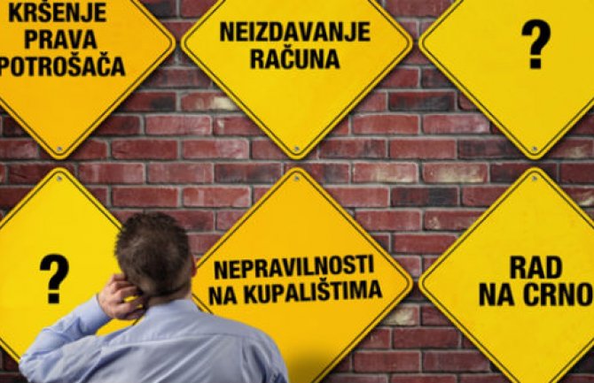 Primjedba na neizdavanje računa i neljubaznost