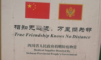 Kineska provincija Sičuan donirala Glavnom gradu 20 000 zaštitnih maski