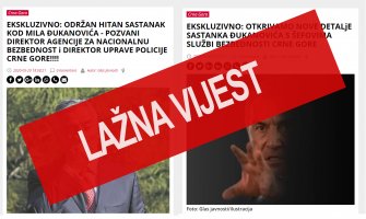 Još jedna u nizu lažnih vijesti
