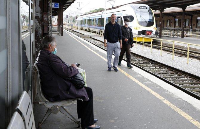 U Zagrebu privremeno zatvorena željeznička stanica zbog posljedica zemljotresa