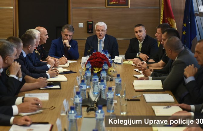 Marković pozdravio brzu reakciju policije: Sposobni da zaštitimo dostojanstvo države