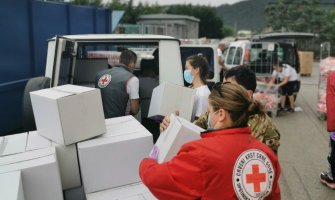 Crveni krst tokom pandemije koronavirusa pomogao preko 35.000 porodica