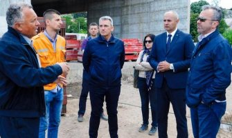 Zadovoljni trenutnom dinamikom izvođenja radova na gradskom stadionu