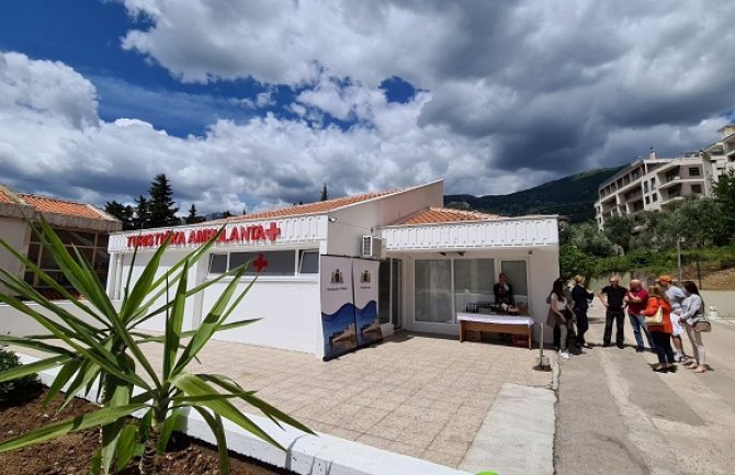 Rekonstruisana turistička ambulanta u Pržnu,  važan korak u pružanju bolje turističke usluge turistima