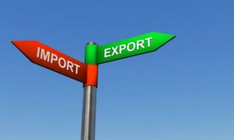 Spoljnotrgovinska razmjena za četiri mjeseca preko 800 miliona eura