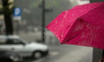 Kišovit vikend: I danas i sjutra nestabilno, do 22 stepena