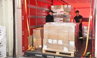 U CG dopremljeno 10 tona medicinske opreme, donacija Poljske