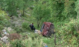 U udesu kod Nikšića stradale Jovović i Vuletić