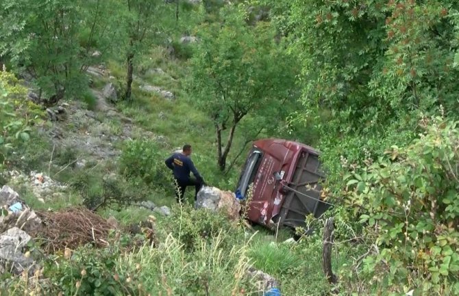 U udesu kod Nikšića stradale Jovović i Vuletić