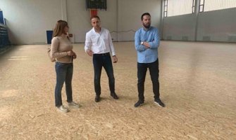 Šehović: Počela adaptacija sale SMŠ „Bećo Bašić“ u Plavu