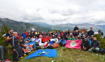 „Zijova staza“ otvorila ljetnju turističku sezonu u NP Prokletije