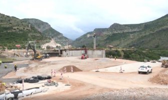 Petlja Smokovac gotova do kraja avgusta, 75% radova odrađeno na mostu
