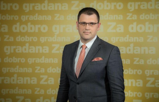 Anđušić: DPS nastavlja da dinamično razvija Podgoricu