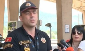 Aković: Policija će učiniti sve da se turisti u CG osjećaju bezbjednim i da na granicima bude što manje zadržavanja