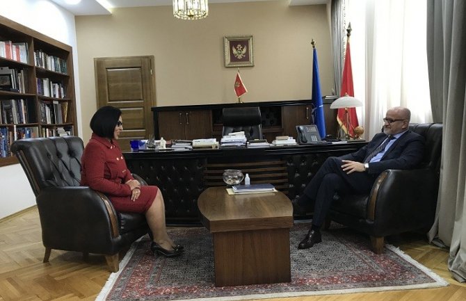 Važna saradnja CG i UAE u oblasti poljoprivrede i bezbjednosti hrane