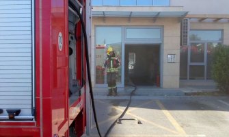 Požar u City kvartu, veća materijalna šteta