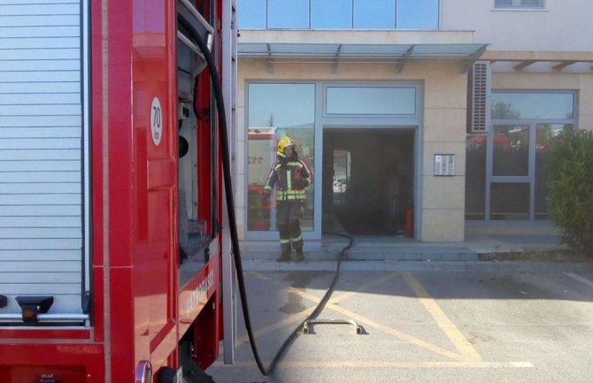 Požar u City kvartu, veća materijalna šteta