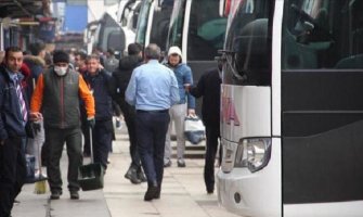 Od petka autobusom u Crnu Goru s polaskom iz Zenice