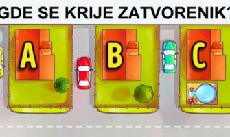 Mozgalica: Gdje se krije zatvorenik?