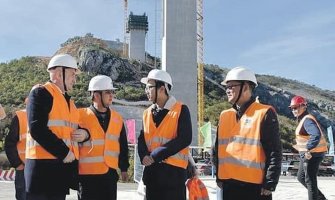 Za desetak dana stiže još 200 kineskih radnika