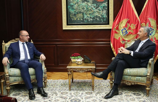 'Saradnja Crne Gore i Hrvatske doprinos stabilnosti i boljoj budućnosti regiona'