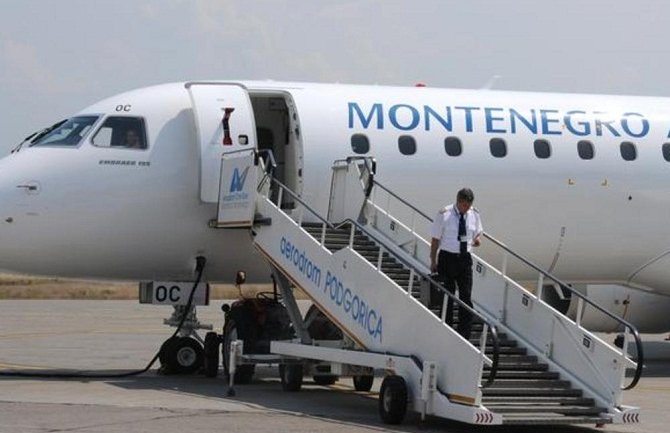 Montenegro airlines od 12. juna počinje sa redovnim putničkim avio-saobraćajem