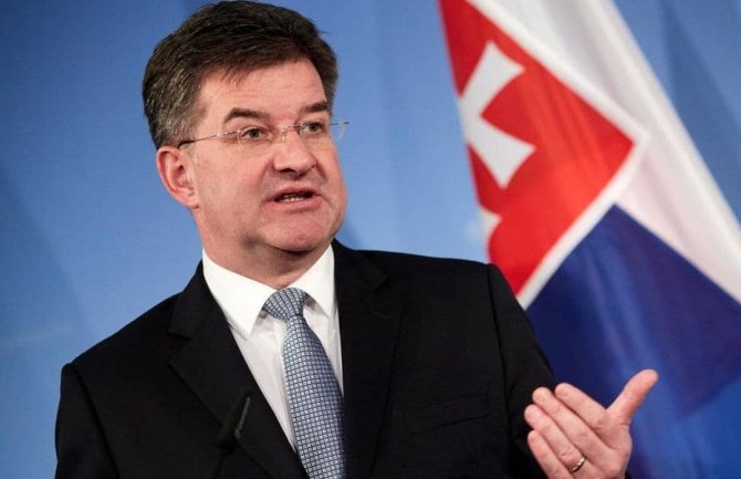 Lajčak pozdravio odluku kosovske vlade o ukidanju reciprociteta prema Srbiji