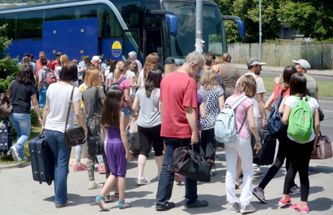Ekskurzije tek na proljeće ako epidemiološka situacija dozvoli