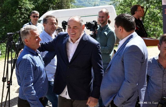 Simović u Bijelom Polju:  834 hiljade eura podrške za 617 proizvođača, dvije trećine sa sjevera