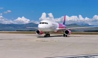 Na Aerodrom Podgorica sletjeli prvi putnici