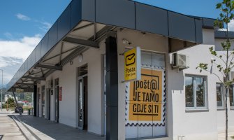 Otvorena pošta u podgoričkom naselju Zlatica