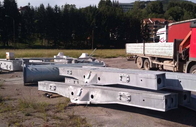  Stigao prvi kontigent opreme za planinski centar Žarski