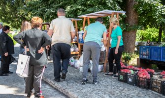 U humanitarnoj akciji 