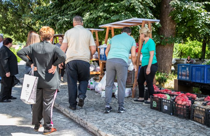 U humanitarnoj akciji 