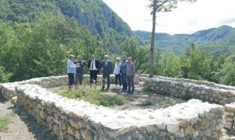 Šćekić posjetio lokalitet Tumbarice i Polimski muzej