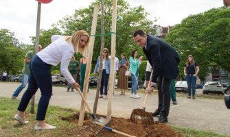 Podgorica na poklon dobila 37 stabala u okviru akcije 