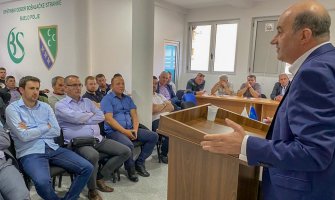 Husović u Bijelom Polju: Bošnjačka stranka dala veliki doprinos razvoju sjevera