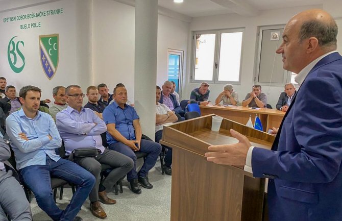 Husović u Bijelom Polju: Bošnjačka stranka dala veliki doprinos razvoju sjevera