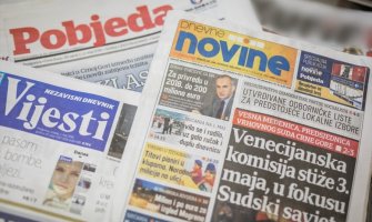 Tokom epidemije Vlada CG finansijski pomogla medijima