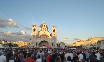 Policija zbog litija podnijela krivične prijave, tužilaštvo odbacilo