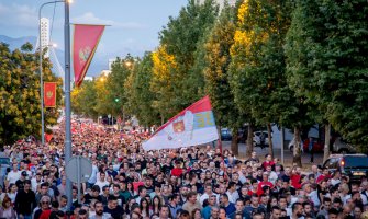 Uhapšeni sveštenici zbog organizovanja litija u Podgorici i Danilovgradu