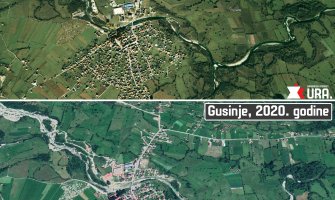 URA Gusinje: Izgradnja asfaltne baze na rijeci Grnčar pucanj u već ranjenu rijeku