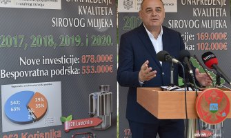 Simović u Nikšiću: Izdašna podrška farmerima i razvoju ruralne infrastrukture